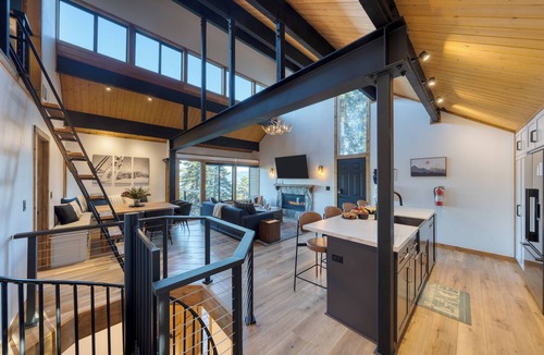 Carnelian Bay Cabin | Lake View, Firepit, Game Room | Remodeled | Nightingale Overlook by AvantStay