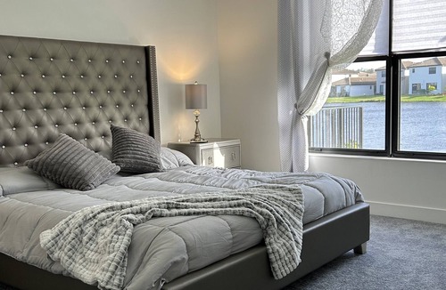 Ave Maria House | Lake view home, a little slice of Heaven