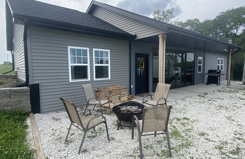 Sun Valley Lake House | Lake view home at 1261 Green Acres Dr Ellston, Iowa 50074 Sun Valley Lake