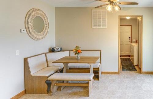 Harbor Beach House | Lake View Home w/Deck, Yard & Fire Pit!