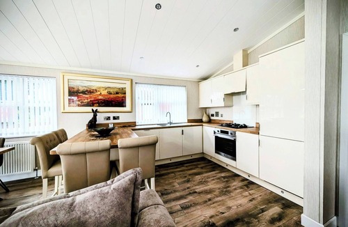 Kirk Sandall House | Lake View Lodgev- NO PETS!