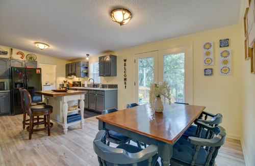 Mountain Home House | Lake-View Mountain Home Retreat w/Fire Pit!