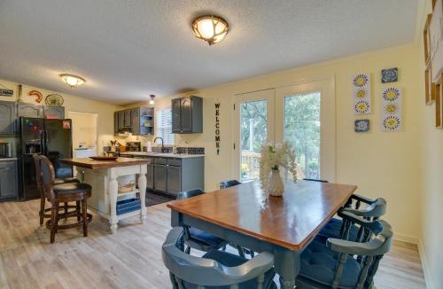 Mountain Home House | Lake-View Mountain Home Retreat w/Fire Pit!