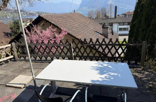 Hergiswil Apartment | Lake View near Lucerne