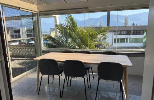 Hergiswil Apartment | Lake View near Lucerne
