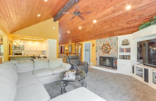 Osage Beach House | Lake-View Osage Beach Resort Home w/Game Room!