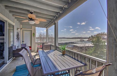Village of Four Seasons House | Lake-View Patio, Pool Access! Regatta Bay Condo