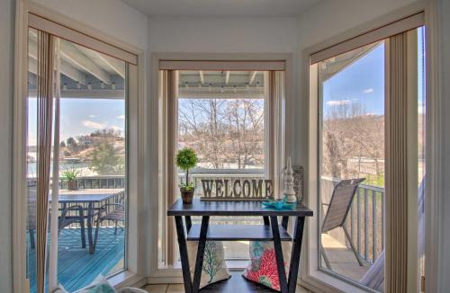Village of Four Seasons House | Lake-View Patio, Pool Access! Regatta Bay Condo
