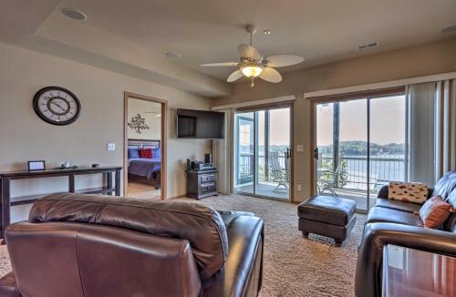 Lakeland House | Lake-View Pool + Boat Slip! Ozarks Condo