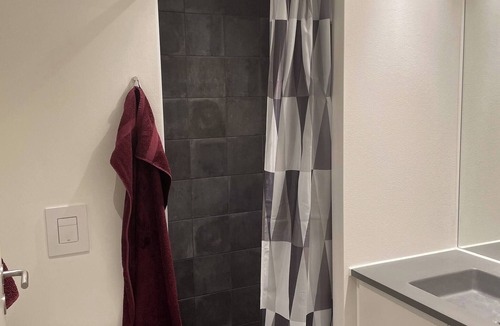 Skanderborg Apartment | Lake view, private balcony