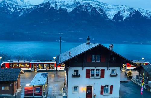 Niederried bei Interlaken Apartment | Lake View Residence