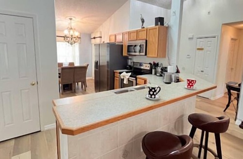 Crescent Lakes House | Lake View Retreat, South-Facing Pool, Spa & Game Room – Quiet Community