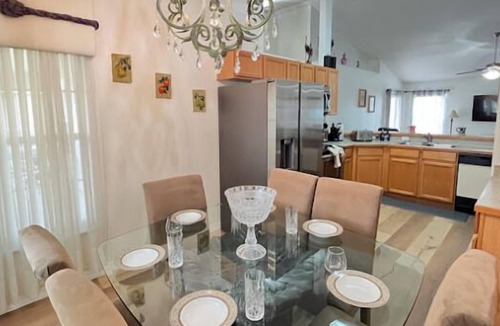 Crescent Lakes House | Lake View Retreat, South-Facing Pool, Spa & Game Room – Quiet Community