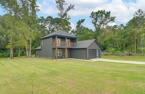 Lone Star Cottage | Lake-view Retreat w/Games & Yard in Daingerfield