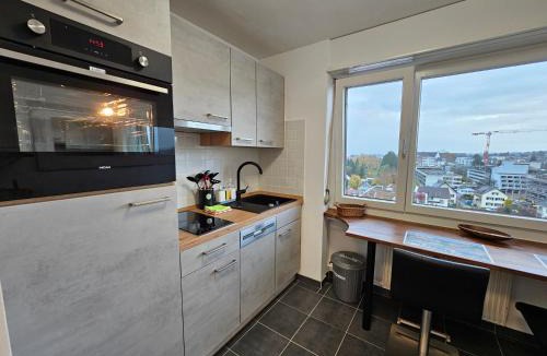 Kreuzlingen Apartment | Lake View See & Bergsicht free parking