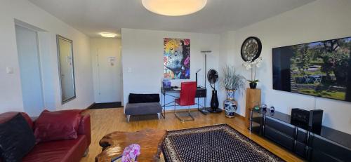 Kreuzlingen Apartment | Lake View See & Bergsicht free parking