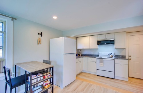 Spofford Apartment | Lake-View Spofford Apartment w/Shared Dock!