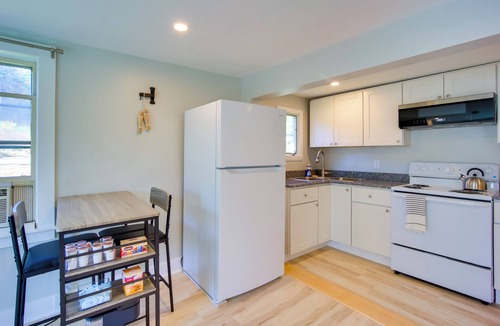 Spofford Apartment | Lake-View Spofford Apartment w/Shared Dock!