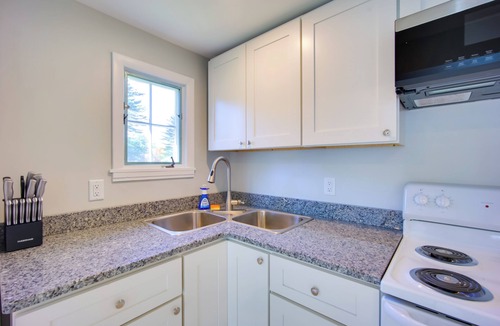 Spofford Apartment | Lake-View Spofford Apartment w/Shared Dock!