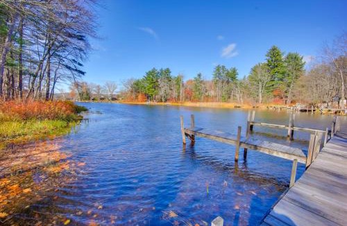 Spofford Apartment | Lake-View Spofford Apartment with Shared Dock!