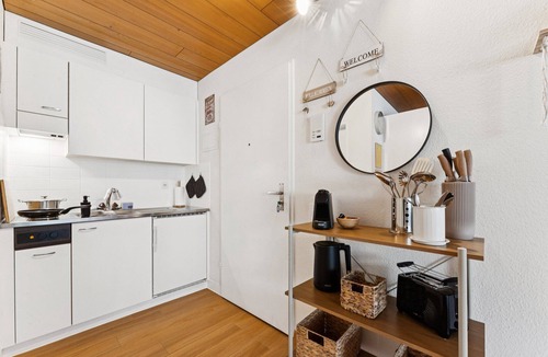 Ingenbohl Apartment | Lake View Studio I See – Mountain View I 45" Smart TV, shower, elevator, parking