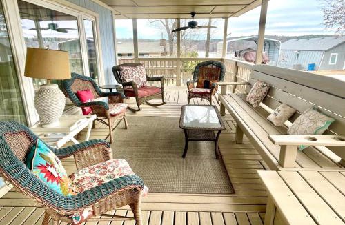 Beaver Shores House | Lake View Twin Homes, Spacious Decks & Kitchens