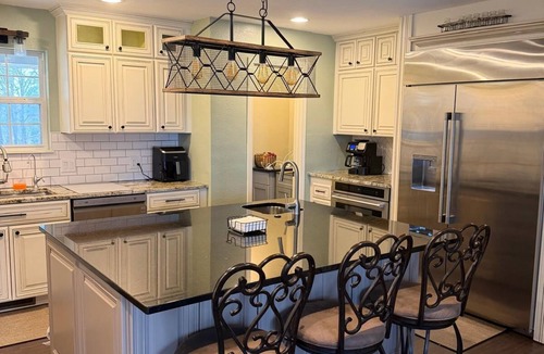 Theodosia House | Lake Views, Hot Tub, Games, Spacious Home for all