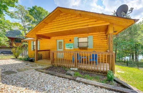 Arrow Point House | Lake Views: Table Rock Lake Retreat w/Fenced Yard