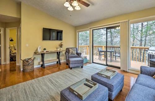 Arrow Point House | Lake Views: Table Rock Lake Retreat w/Fenced Yard