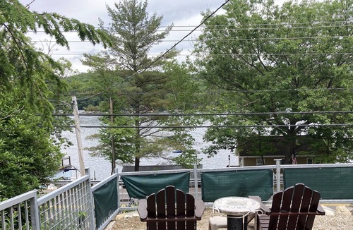 Alton Bay Cottage | lake views