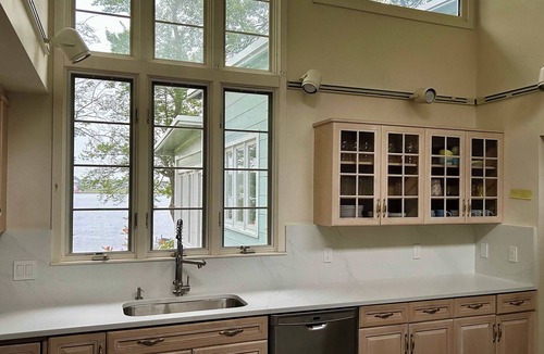 Lunenburg House | Lake waterfront with beach & dock. Min 31 nights.