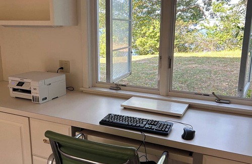 Lunenburg House | Lake waterfront with beach & dock. Min 31 nights.