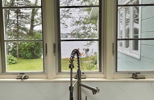 Lunenburg House | Lake waterfront with beach & dock. Min 31 nights.