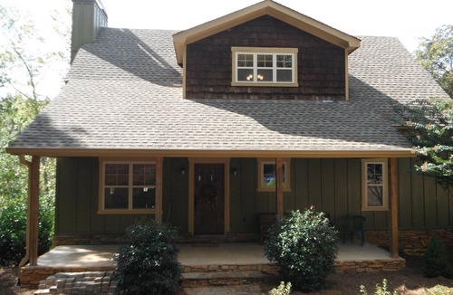 Wedowee House | Lake Wedowee Privacy