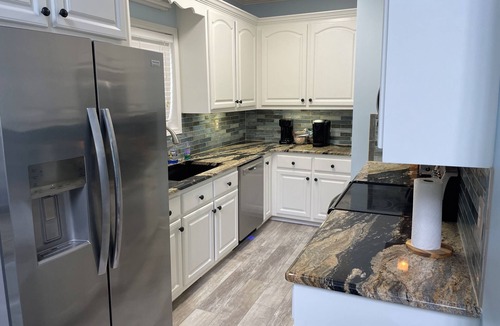 Athens House | Lake Wheeler waterfront home with panoramic views