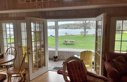 Westmore Cottage | Lake Willoughby Direct Waterfront