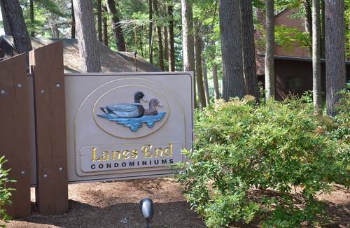 Melvin Village Condo | Lake Winnipesaukee beachfront property.