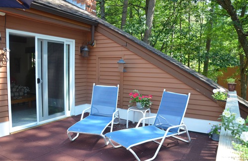 Melvin Village Condo | Lake Winnipesaukee beachfront property.