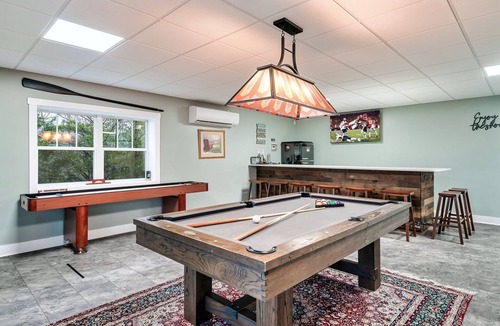 Dandridge House | Lakefront - 2 Homes! Private WITH INGROUND POOL!