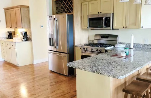 Dandridge House | Lakefront - 2 Homes! Private WITH INGROUND POOL!