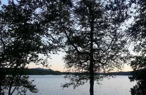 Saranac Lake Cottage | Lakefront 3 bedroom, 1 1/2 bath cottage on Lower Saranac Lake with private dock