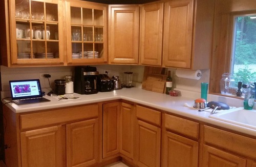 Rindge House | Lakefront 3BR Log Cabin w/Dock and Fire Pit