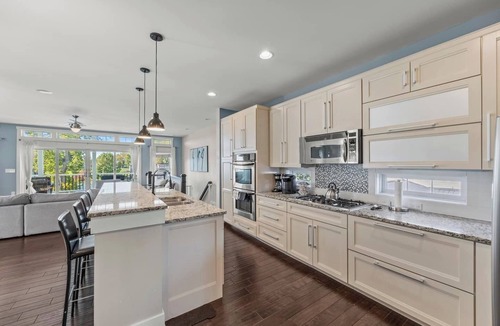 Nashport House | Lakefront 6BR w/Heated Pool, Fire-pit & Boat Slip