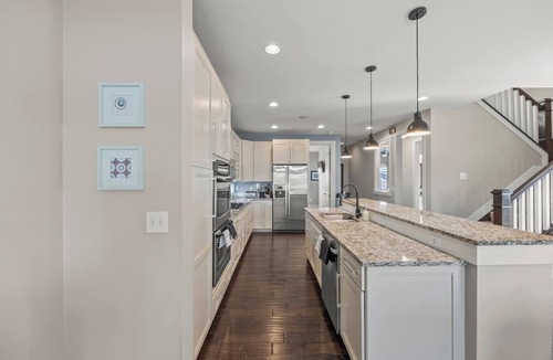 Nashport House | Lakefront 6BR w/Heated Pool, Fire-pit & Boat Slip