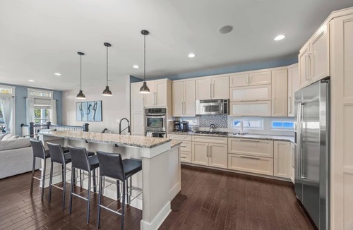 Nashport House | Lakefront 6BR w/Heated Pool, Fire-pit & Boat Slip