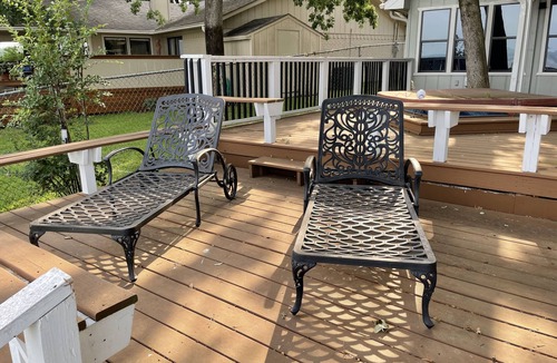 Gun Barrel City House | Lakefront, 8 beds, 3 bath, sleeps 18 , large living area, possible bunk room