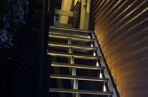 Franklin County Apartment | Lakefront A-Frame Apartment with Sunsets