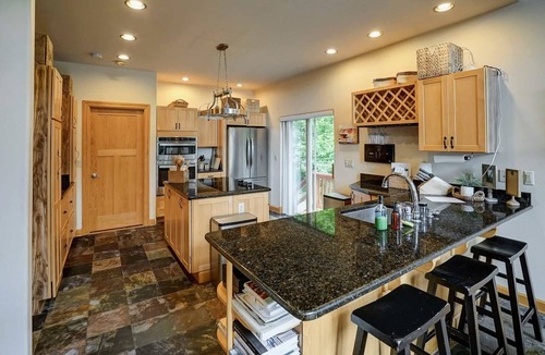 Bumpass House | Lakefront A-Frame | Private Pool, Beach & Dock!