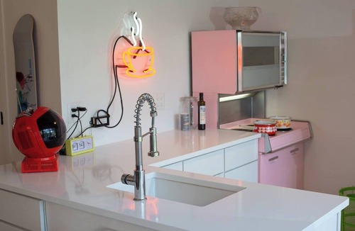 Brighton House | Lakefront A-Frame Sauna, hot tub