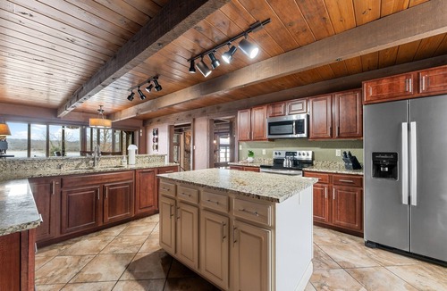 Lampe House | Lakefront Access | Pool, Hot Tub, Games
